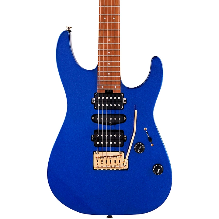 Charvel Pro Mod DK24 HSH 2PT CM Electric Guitar Level 2 Mystic Blue