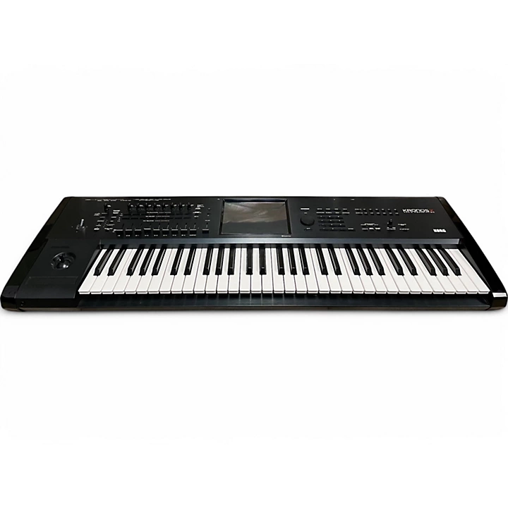 KORG Used KORG Kronos X61 61 Key Keyboard Workstation