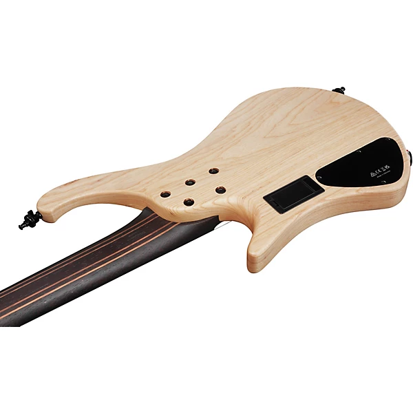 Ibanez EHB1675MS 5 String Multi Scale Ergonomic Headless Bass Guitar Natural Flat