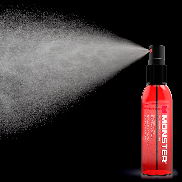 ScreenClean 60ML Bottle Microfiber Cloth