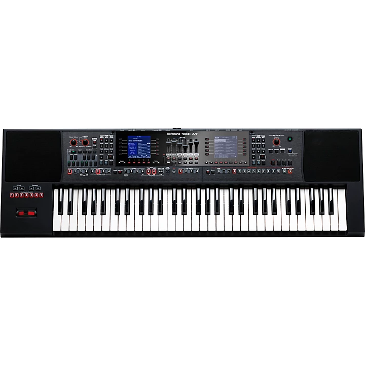 Roland E A7 ARRANGER KEYBOARD Level 1 Black J48723004001000.gc
