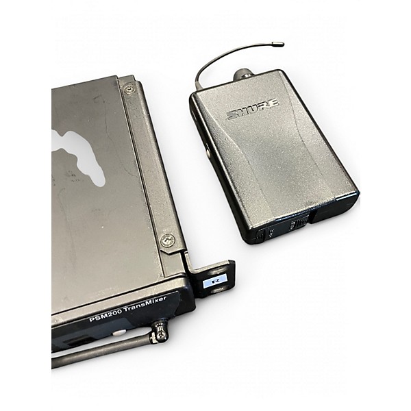 Shure Used Shure PSM200 TransMixer W P2R Receiver In Ear Wireless System.gc