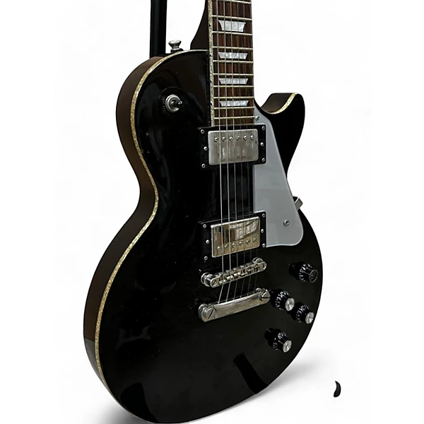 Used Epiphone Limited Edition Les Paul Standard Black Solid Body Electric Guitar