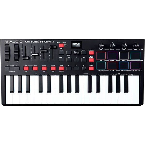 Oxygen Pro Mini 32 Key USB MIDI Controller