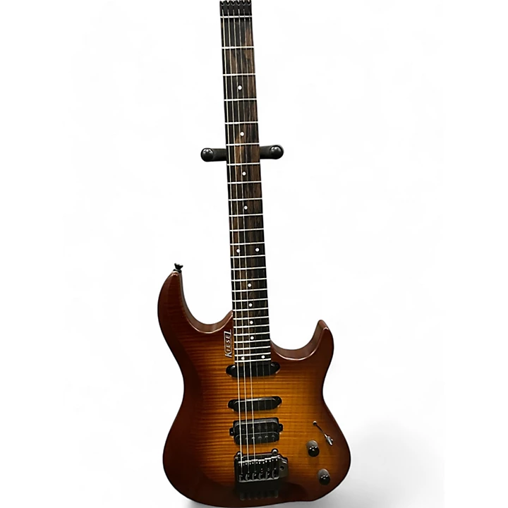 Kiesel Used Kiesel Osiris 6 Sunburst Solid Body Electric Guitar.gc