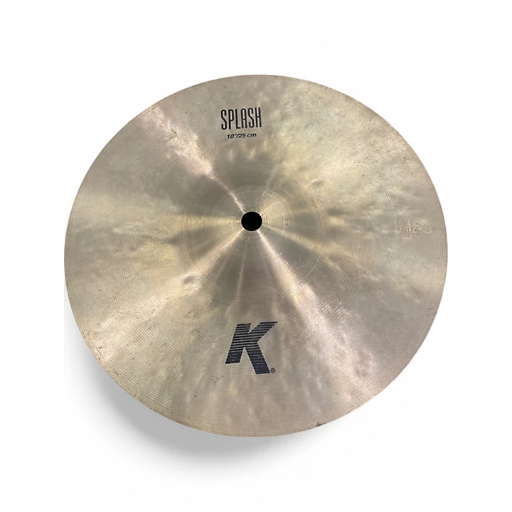 Zildjian Used Zildjian 10in K SPLASH Cymbal
