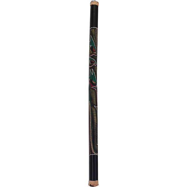 Pearl 48 in. Bamboo Rainstick in Hand Painted Hidden Spirit Finish