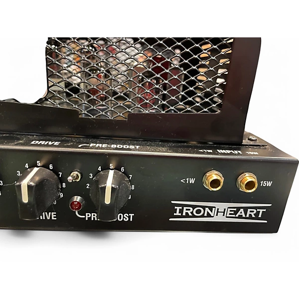Used Laney IRON HEART 15W Tube Guitar Amp Head