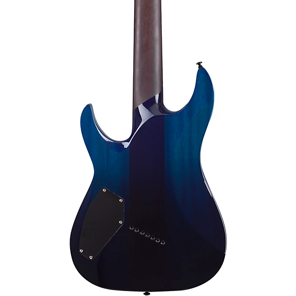 Reaper 7 String Elite Multiscale Electric Guitar Deep Ocean Blue