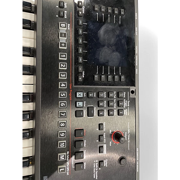 Roland Used Roland E A7 Arranger Keyboard
