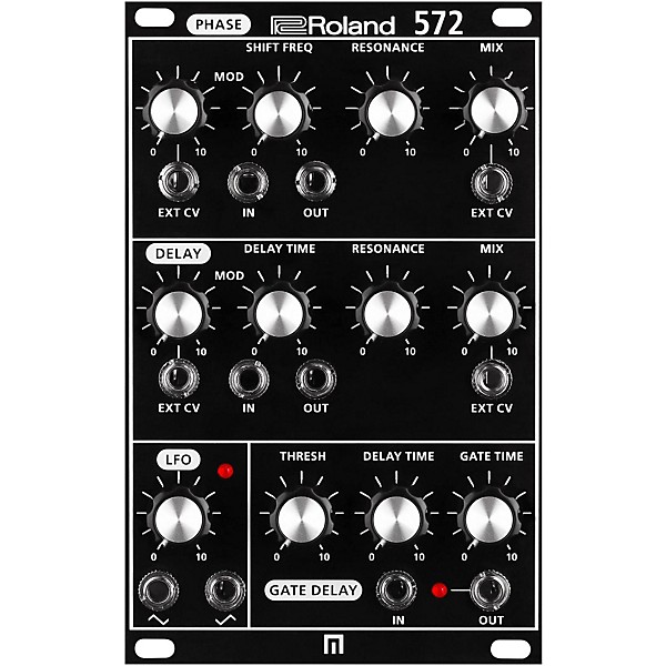 SYSTEM 500 572 Modular PHASE SHIFTER DELAY LFO