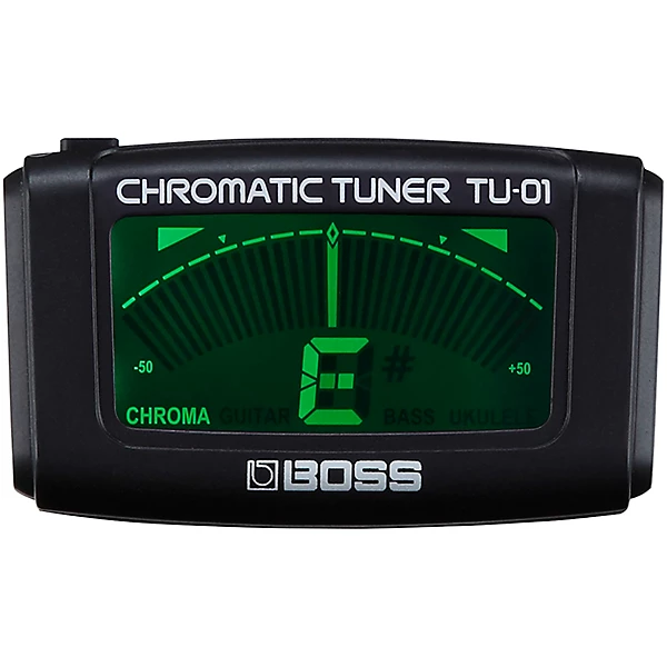 Guitar Accessory Kit TU 01 Tuner 2 Cotton Strap 72 Pick Pack Medium