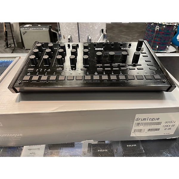KORG Used KORG Drumlogue Drum Machine