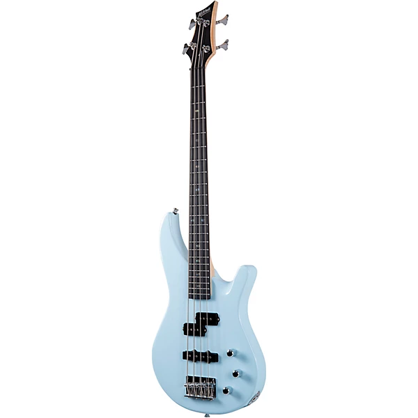 Mitchell MB100 Short Scale Solidbody Electric Bass Guitar Level 2 Powder Blue