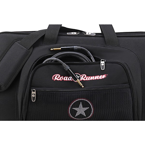 Road Runner Pedalboard All In 1 Gig Bag Black