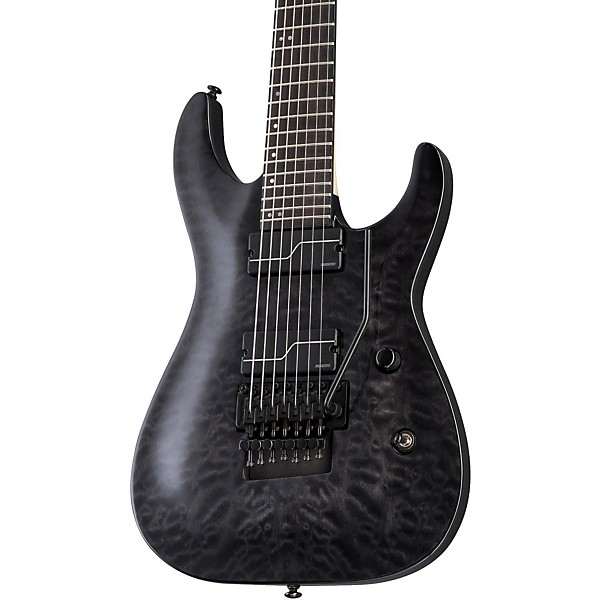 LTD Buz McGrath BUZ 7 Electric Guitar See Thru Black