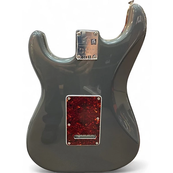 Used Fender LIMITED EDITION Player Plus Stratocaster Plus Top HSS CHARCOAL FROST METALLIC Solid Body Electric Guitar