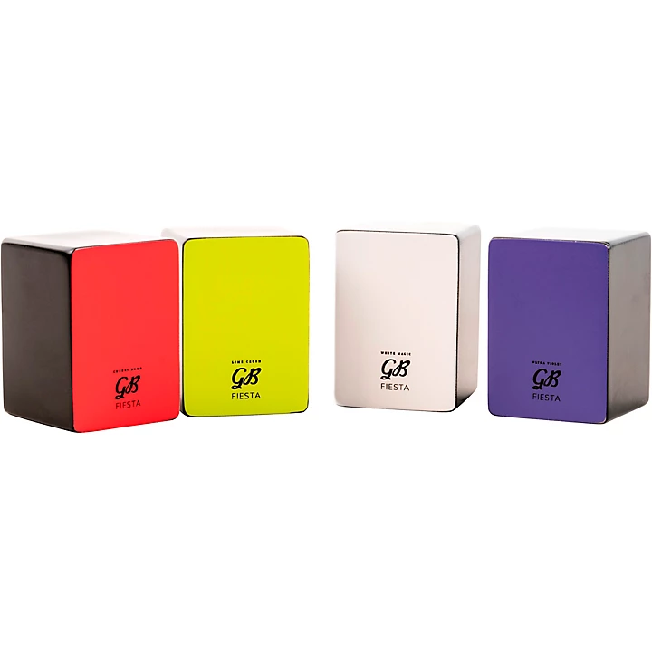 Fiesta Color Shakers 4 Pack