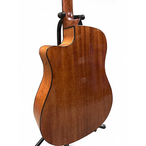 Used Fender CD140SCE Natural Acoustic Electric Guitar