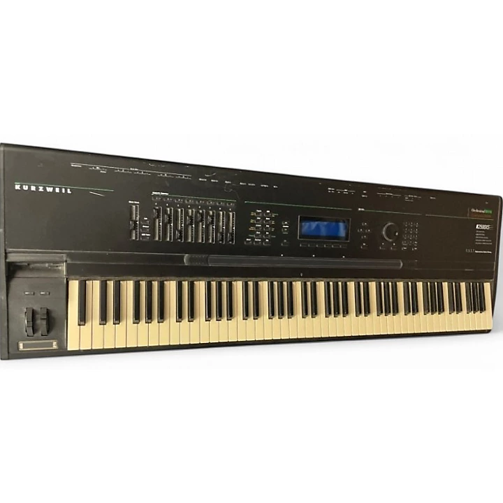 Kurzweil Used Kurzweil K2500XS Synthesizer.gc