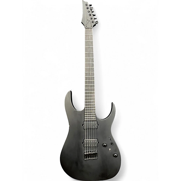 Ibanez Used Ibanez RGRTB Black Solid Body Electric Guitar.gc
