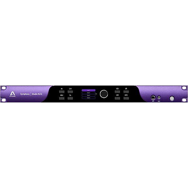 Apogee Symphony Studio 8X16 DSP Powered USB C Audio Interface Level 1 M15283004000000.gc