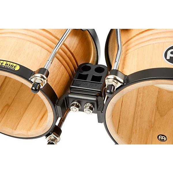 MEINL Free Ride Series Wood Bongo Super Natural