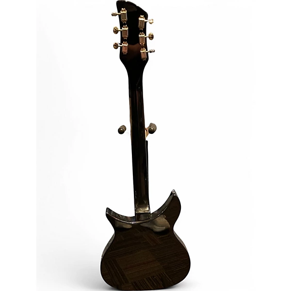 Used 1988 Rickenbacker 350V63 Jetglo Solid Body Electric Guitar