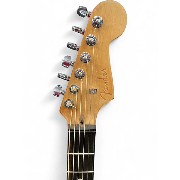 Fender Used Fender ACOUSTASONIC JAZZMASTER LIMITED EDITION BLACK PAISLEY Hollow Body Electric Guitar.gc