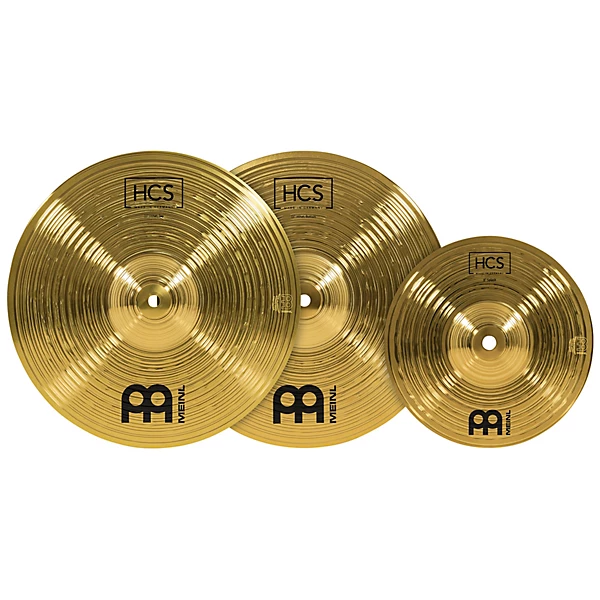MEINL HCS Starter Cymbal Set