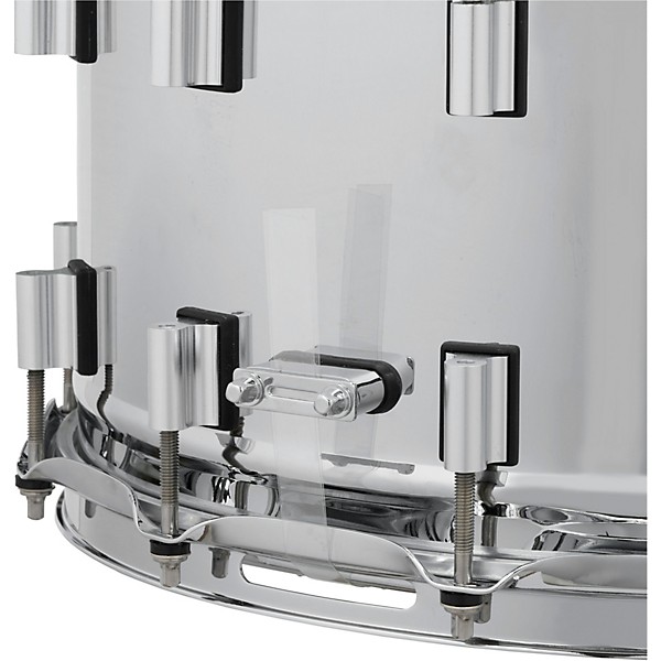 LP 24 Lug Banda Snare Drum Stainless Steel