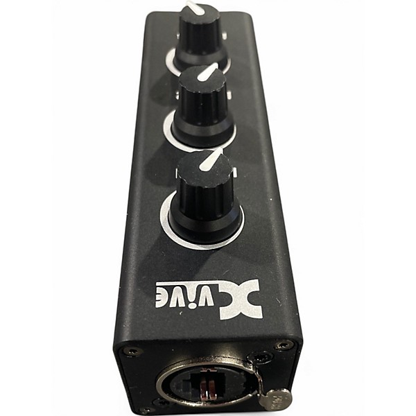 Xvive Used Xvive Px system portable 3 channel personal mixer.gc