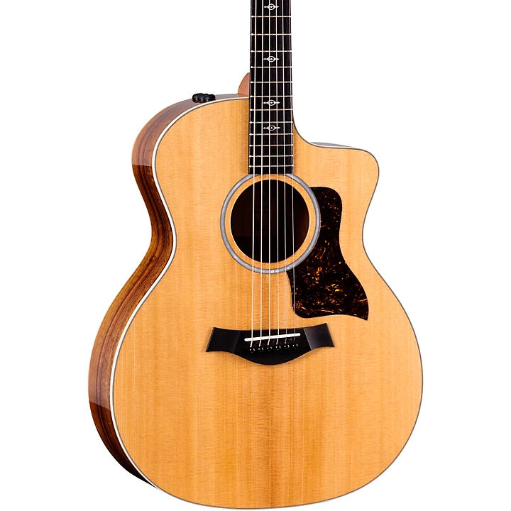 Taylor 214ce K DLX Grand Auditorium Acoustic Electric Guitar Natural