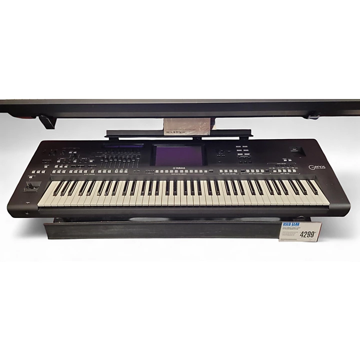 Yamaha GENOS 76 Key Keyboard Workstation