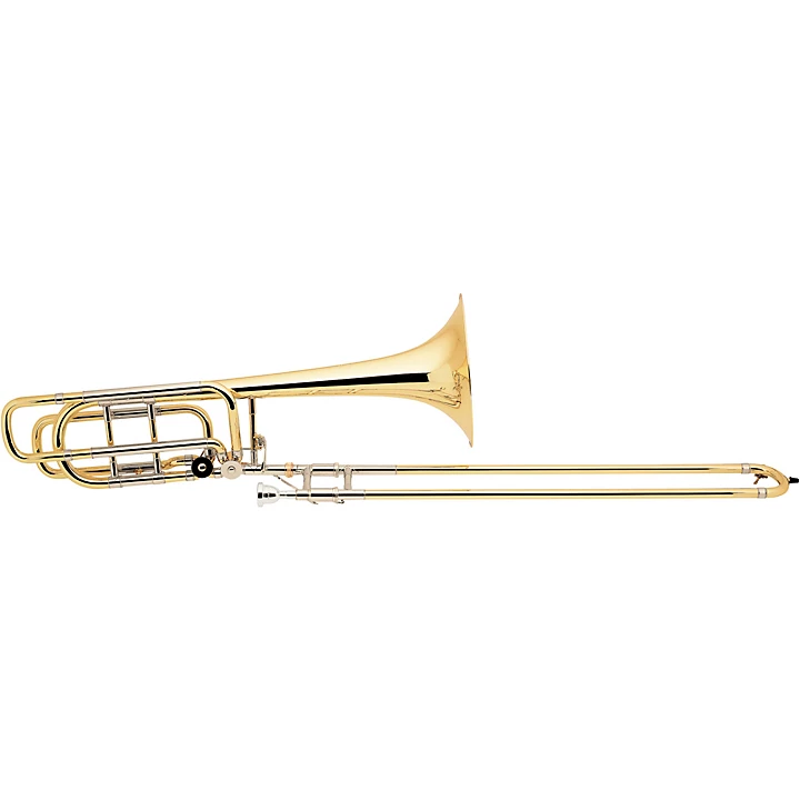 50B3O Stradivarius Series Professional Open Wrap Double Rotor Bass Trombone Lacquer Yellow Brass Bell