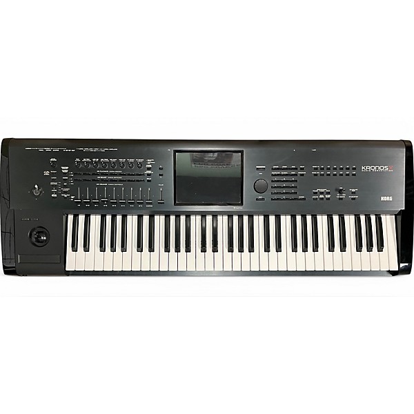 KORG Used KORG Kronos X61 61 Key Keyboard Workstation