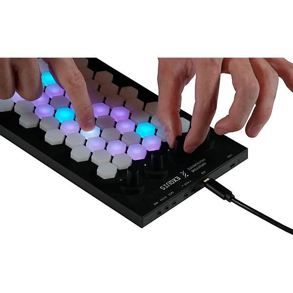 Intuitive Instruments Exquis MPE MIDI CV Controller Level 1 Black M12763004001000.gc