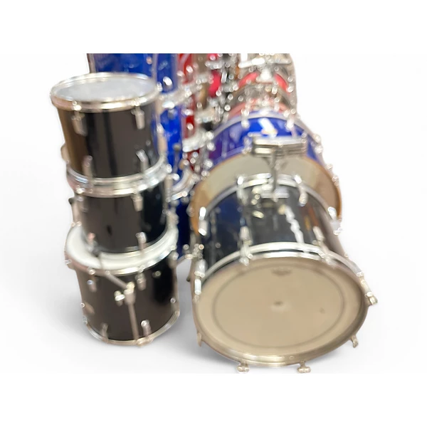 TAMA Used TAMA 4 Piece Rockstar Black Drum Kit