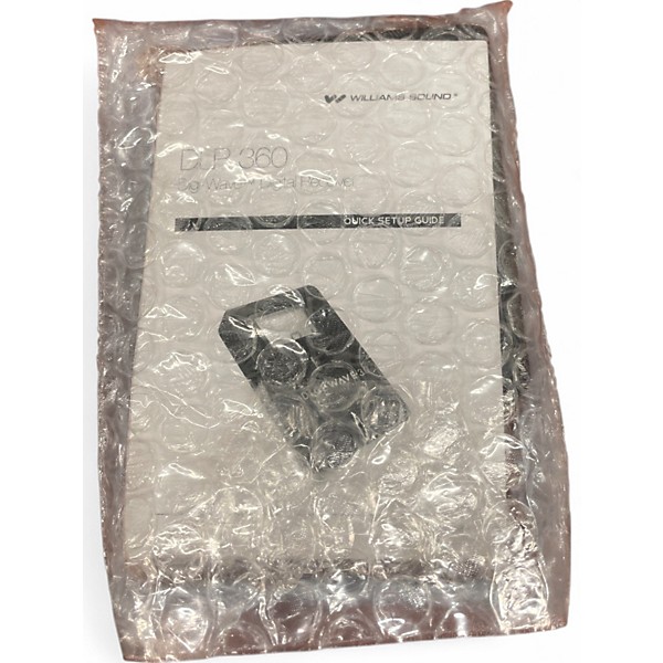 Williams Sound Used Williams Sound DLR 360 DIGIWAVE RECIEVER