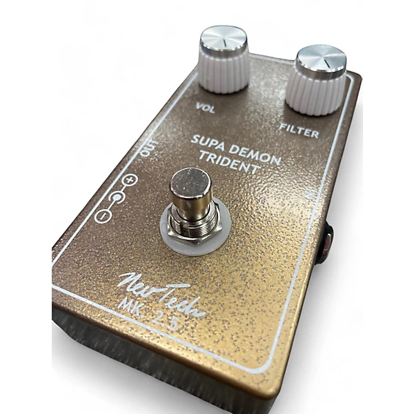 Used Nev Tech supa demon trident Effect Pedal