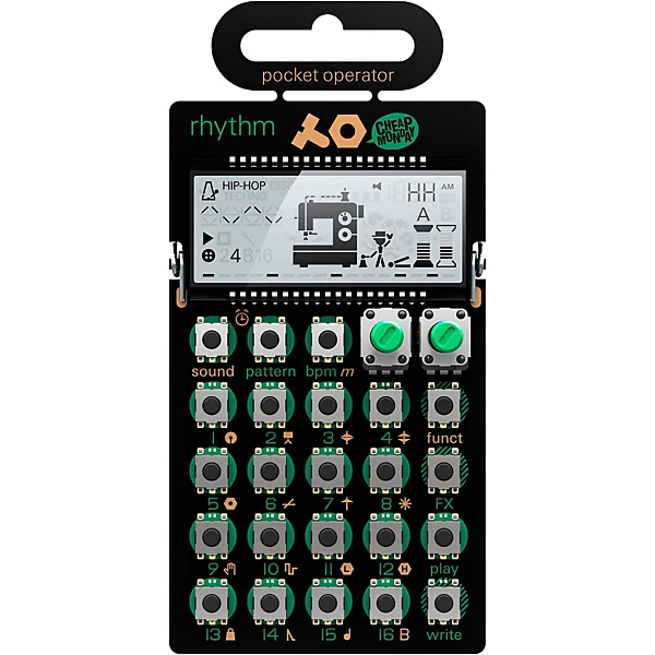 Pocket Operator Rhythm PO