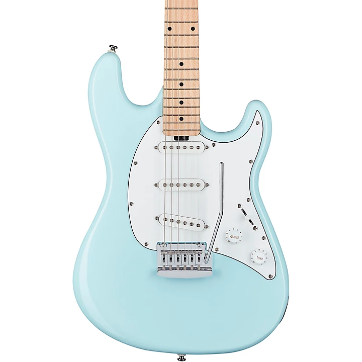 Cutlass SSS Maple Fingerboard Electric Guitar Daphne Blue