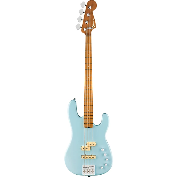 Charvel PM SD PJ IV Bass Guitar Sonic Blue