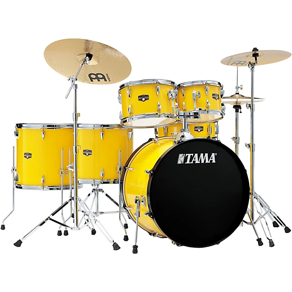 TAMA Imperialstar 6 Piece Complete Drum Set With 22\