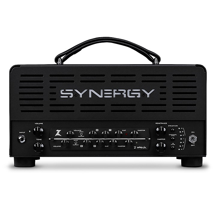 SYN 20IR Tube Amp Head and DrZ Z Wreck Module Bundle