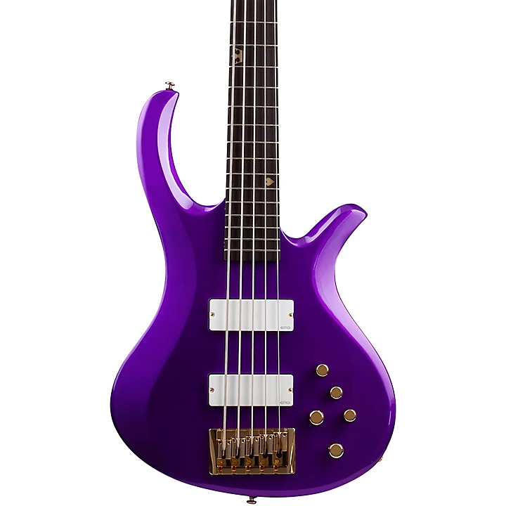 FreeZesicle 5 5 String Electric Bass Freeze Purple