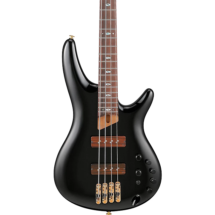 Ibanez Prestige SR3500 4 String Electric Bass Guitar Black