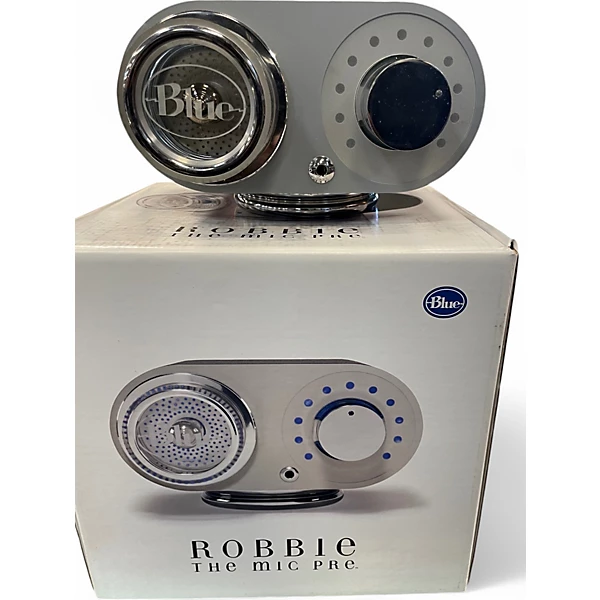 Used Blue ROBBIE MIC PRE Audio Interface.gc