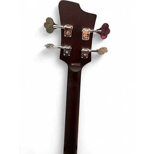 Gci Used Gci Craftsman Natural Electric Bass Guitar.gc