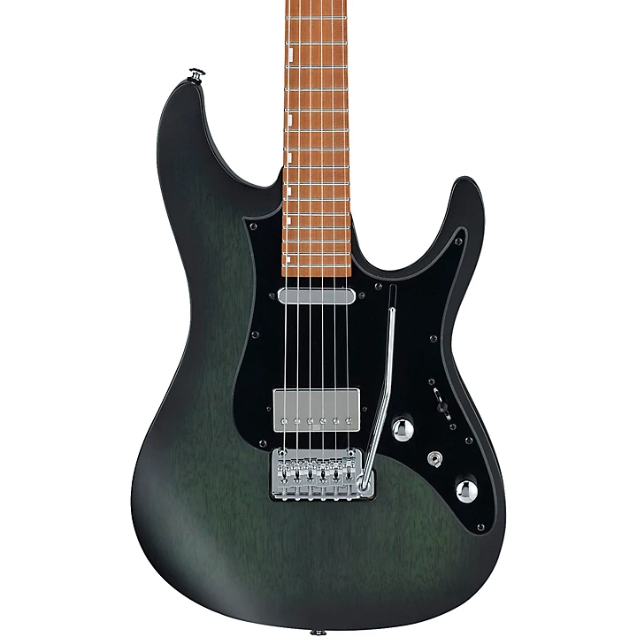 EH10 Erick Hansel Signature Electric Guitar Transparent Green Matte